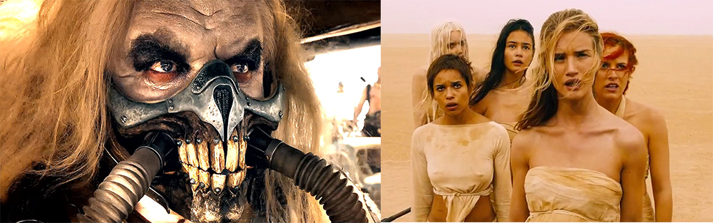 Immortan Joe and his brides