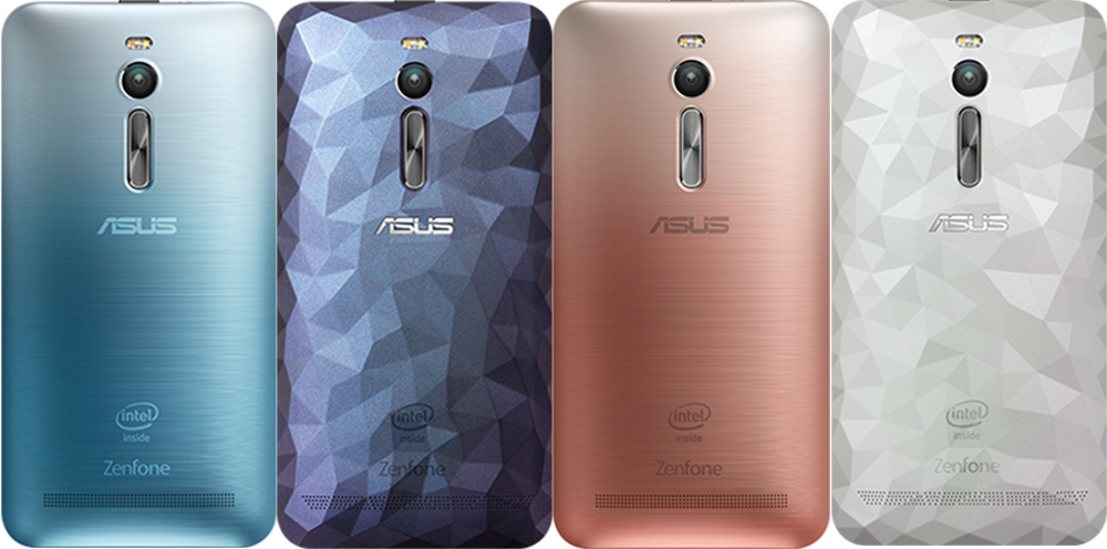 Different looks of the Zenphone 2