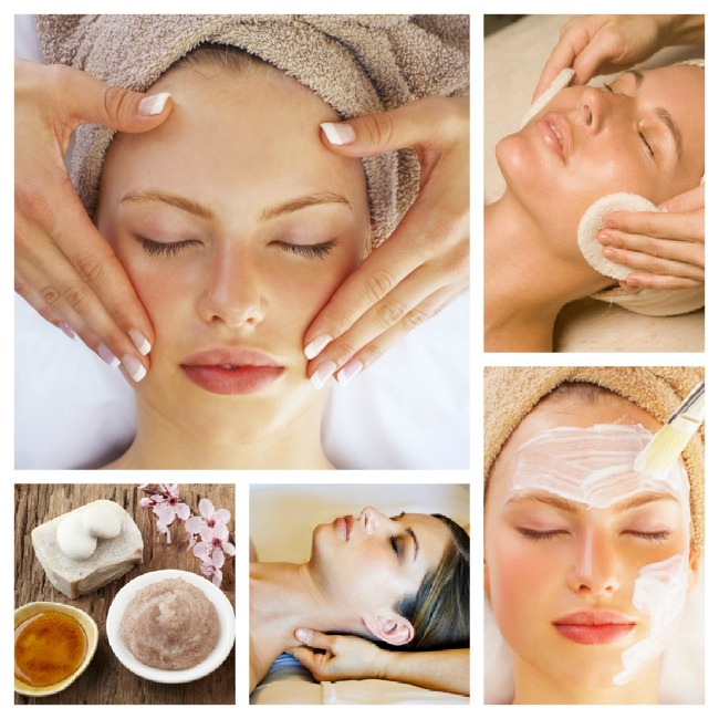 Facial-Massage for puffiness