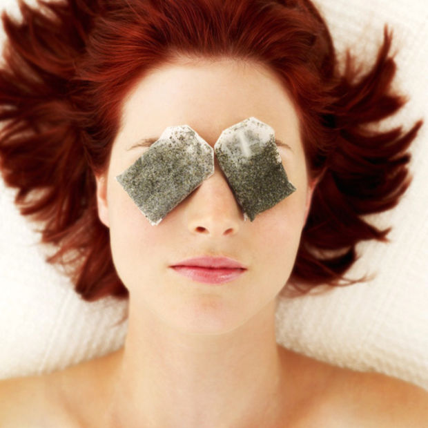 Tea Bags for puffiness