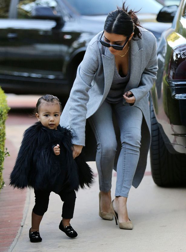 Kim Kardashian kid2