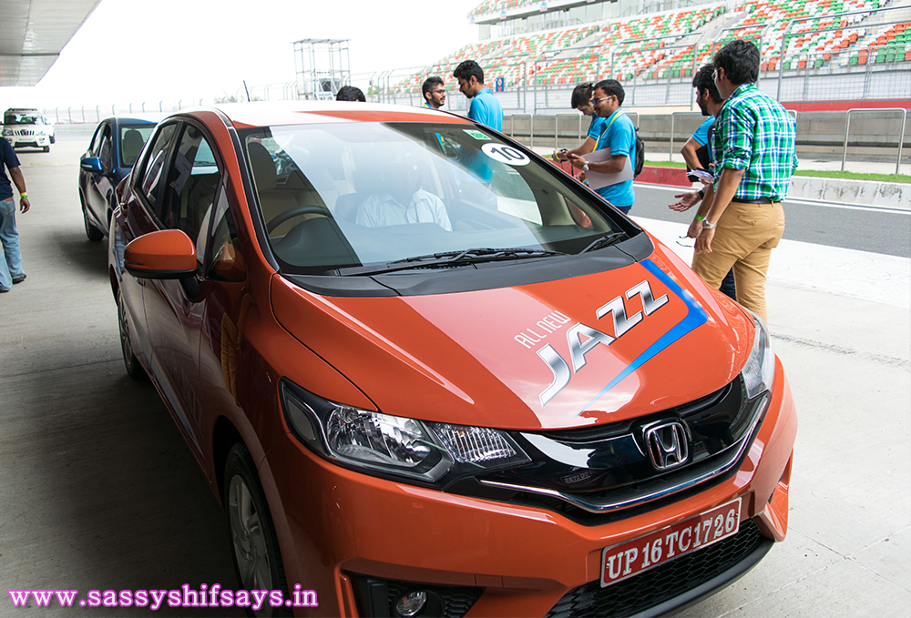 Hangout with Honda Jazz