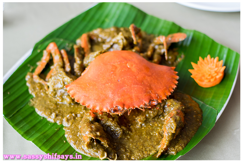 Gajalee Crab Green Chilli Sauce 1