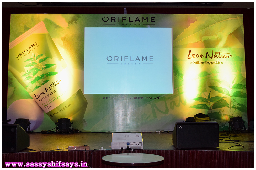  Oriflame Love Nature