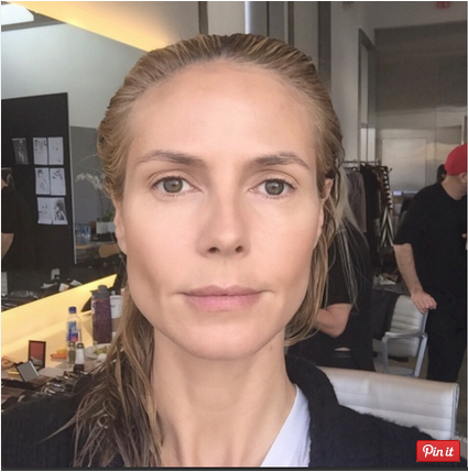 Celebrities without makeup