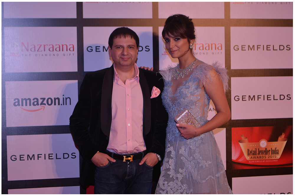 Jeweller India Awards Yohan and Michelle Poonawalla