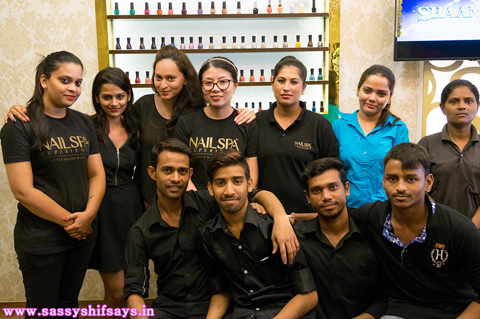 The Awesome Team at Nail Spa Experience