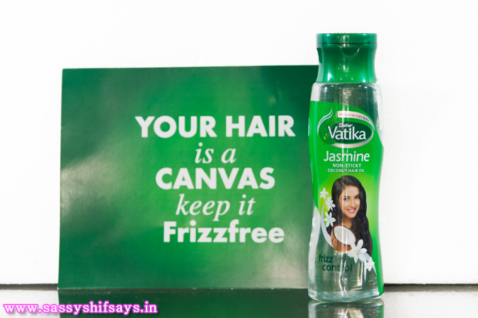 Dabur Vatika , Indiblogger, Champi, Hair Oil, Frizzy Hair, Frizz Free, Fashion blogger, Beauty