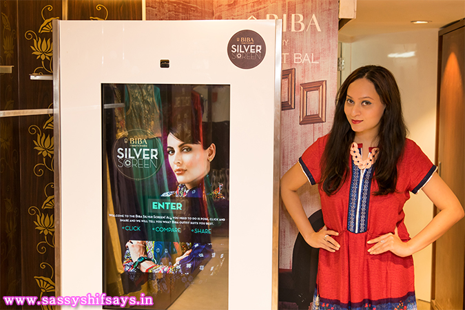 Biba Silver Screen, Fashion Blogger, Sassy Shif Says, India, Biba, Event, Fashion Tech, Navratri, Kurti, Ethnic wear