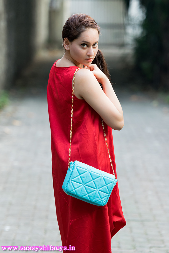 DIWALI BAZAAR, Fizzy Goblet, Fashion Blogger, Lookbook, Dress, Clust Bag, Necklace