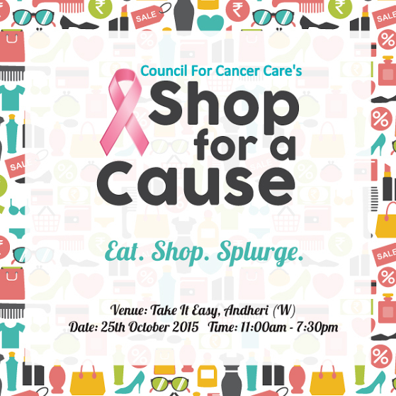 Shop for a cause