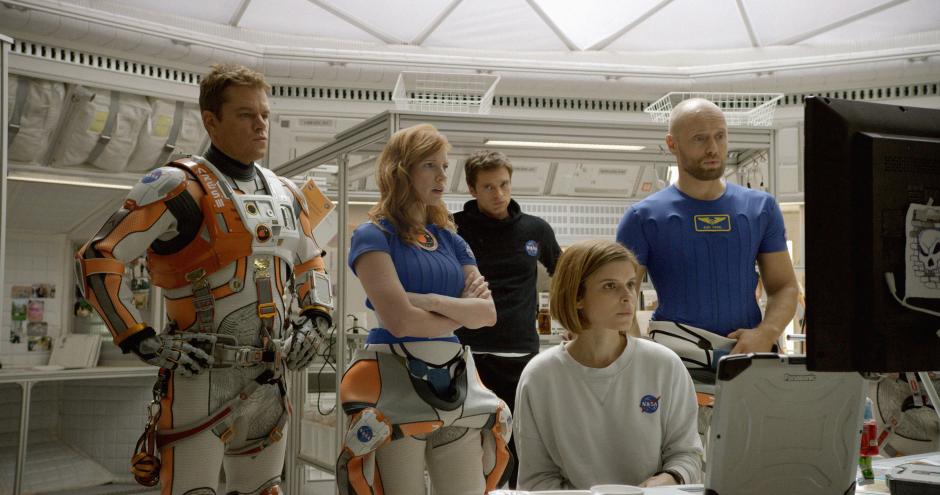 The Martian Film Review