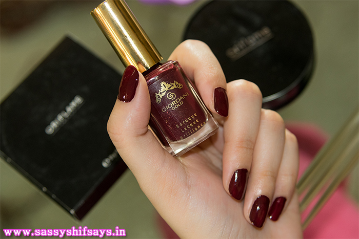 Oriflame, Make-up, Cosmetics, Beauty Review, Bblogger, Beauty Blogger, Indian Blogger, Nail Paint, Eye Liner, Lip Stick