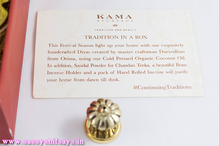 Diwali Gift Box By Kama Ayurveda, Subscription Box, Gift Box, Ayurveda, Fashion Blogger, blogger, Indian Blogger