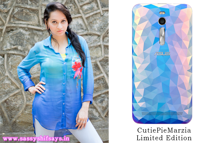 #ZenLooks CutiePieMarzia Limited Edition Zenfone Covers