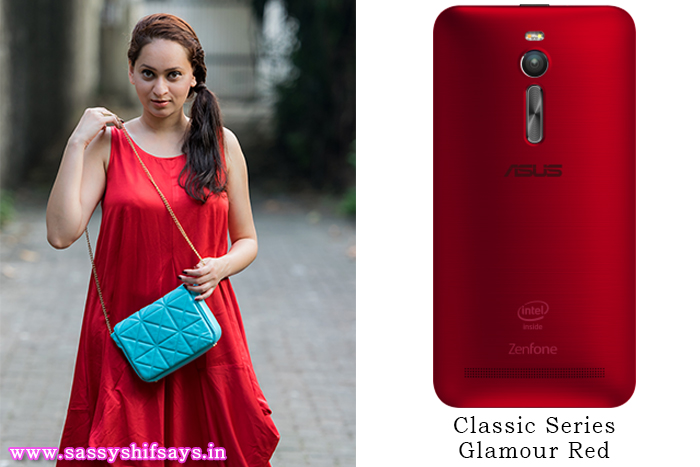 #ZenLooks Classic Series Glamour Red Zenfone Covers