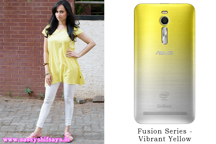 #ZenLooks Fusion Series Vibrant Yellow Zenfone Covers