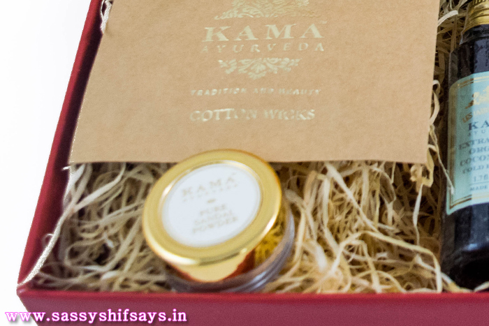 Diwali Gift Box By Kama Ayurveda, Subscription Box, Gift Box, Ayurveda, Fashion Blogger, blogger, Indian Blogger