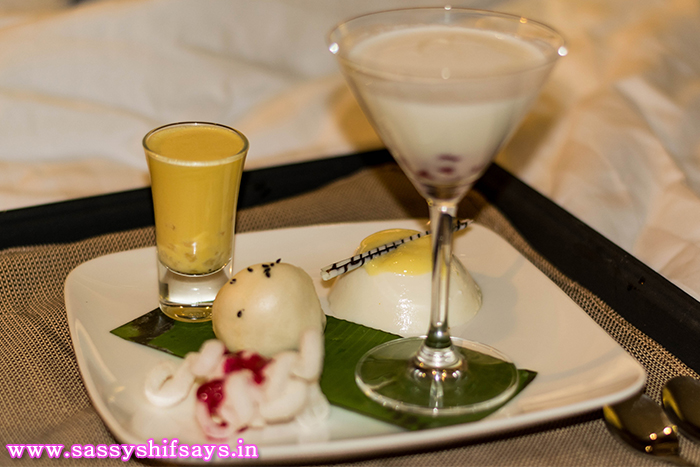 In-Room Dining Experience at the Deltin, Daman