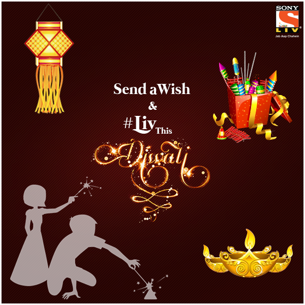 Sony LIV, Diwali, #LIV This DIWALI, Diwali Greetings, fashion, blogger