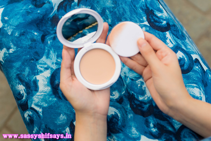 Maybelline White Super Fresh Compact Powder by SassyShifSays