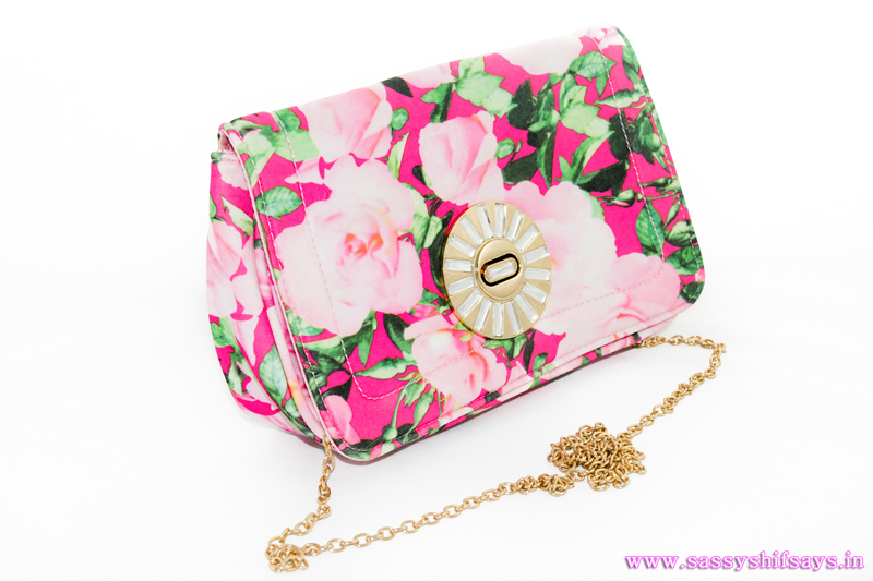 Boga Sling Bag, Fashion Blogger, Bags, Clutches, Sling Bags, Accessories, Floral, Boga : Be In Style, Boga Accessories, Shifa Merchant, Sassy Shif Says