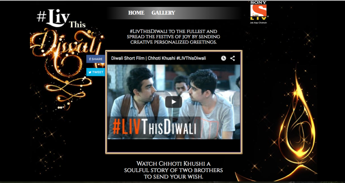 Sony LIV, Diwali, #LIV This DIWALI, Diwali Greetings, fashion, blogger