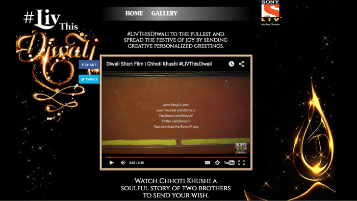 Sony LIV, Diwali, #LIV This DIWALI, Diwali Greetings, fashion, blogger