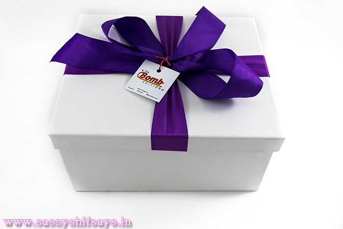 Sugar Box India, The Bomb Edition, Gift Box, Subscription box, Fashion Blogger, Indian Blogger