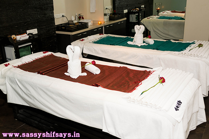 Travel Diary - The Deltin Daman Day 2 Spa room