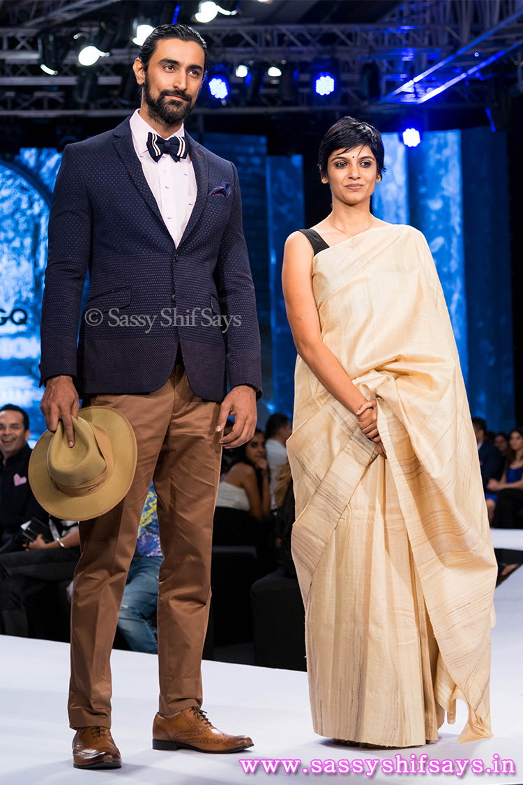 GQ Fashion Nights Van Heusen Kunal Kapoor as the ShowStopper