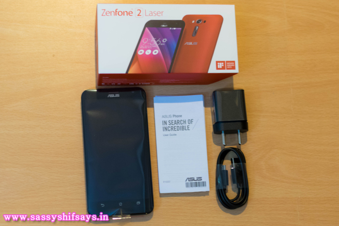 Asus Zenfone 2 Laser 5.5 smartphone review and unboxing