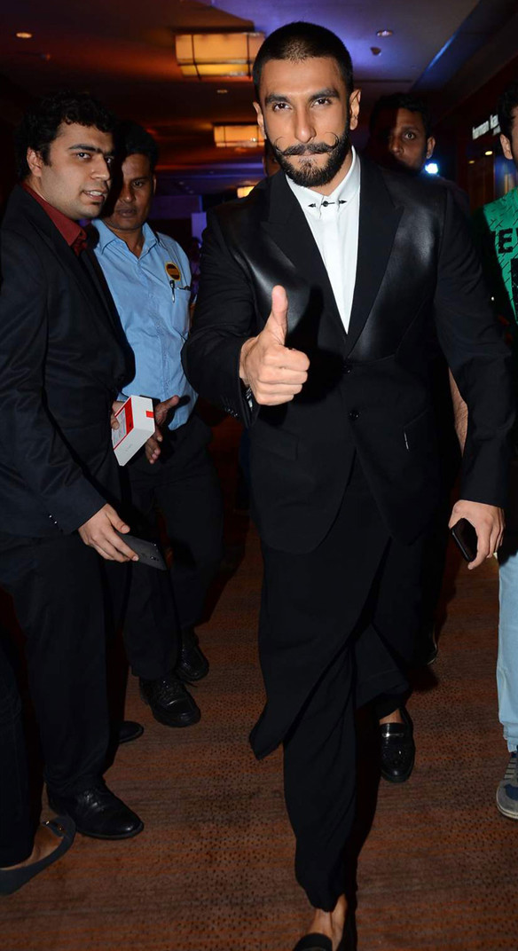 GQ Fashion Nights Ranveer Singh