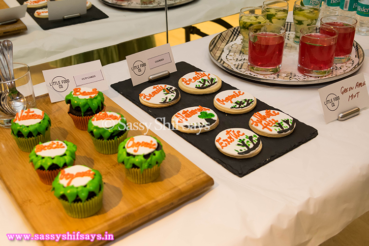 Wella Professionals Elements Range Event Cupcakes and Cookies