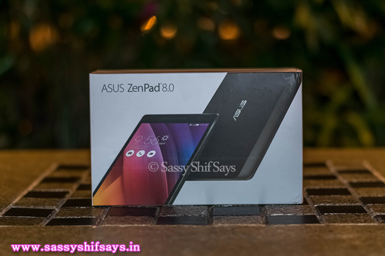 Asus Zenpad 8 Review by SassyShifSays