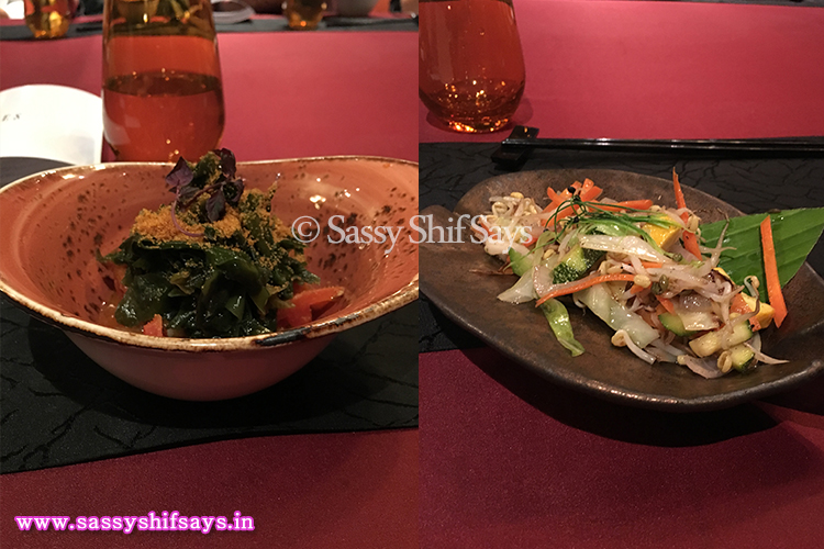 Grilled-Tomato-Salad-&-Teppanyaki-Yesai-at-the-spices-restaurant-JW-Marriott-with-SassyShifSays