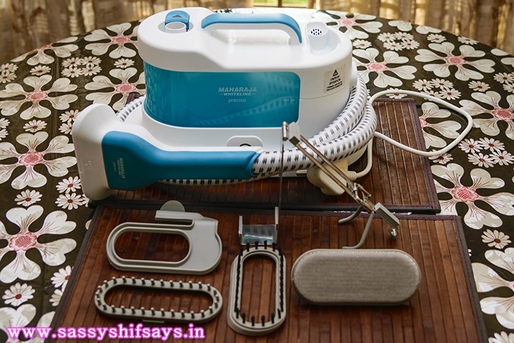 Maharaja Whiteline Garment Steamer Review by Sassy Shif Says