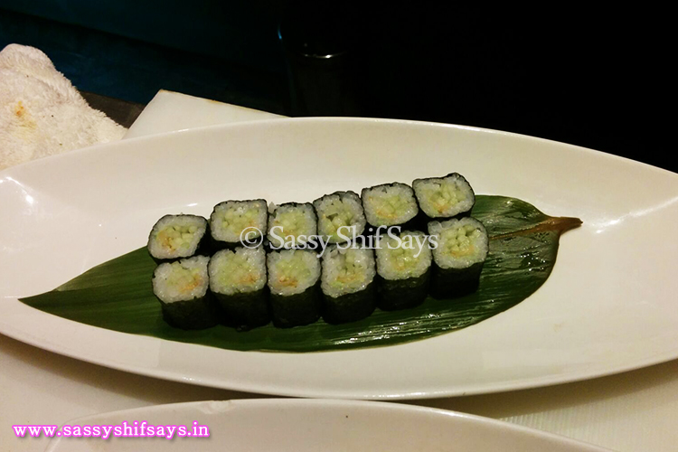 Maki-Sushi-at-the-spices-restaurant-JW-Marriott-with-SassyShifSays