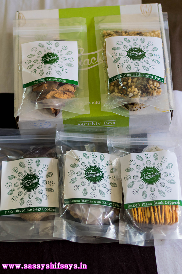 Snackible Food Subscription Boxes