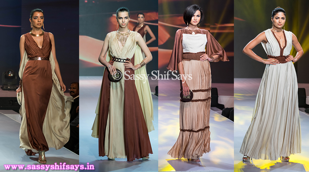 Aditya Birla Liva Protege 2015 Road to Morocco Collection by Jasmine Aujla (Mumbai Finalist)