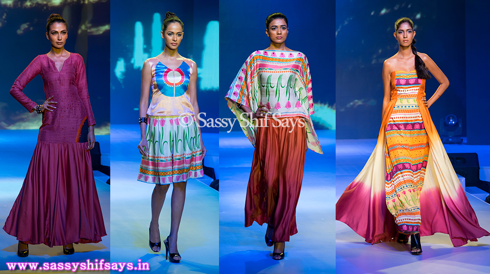 Aditya Birla Liva Protege 2015 UFO’s with Tulips Collection by Tapaswini Behera (Kolkatta Finalist)