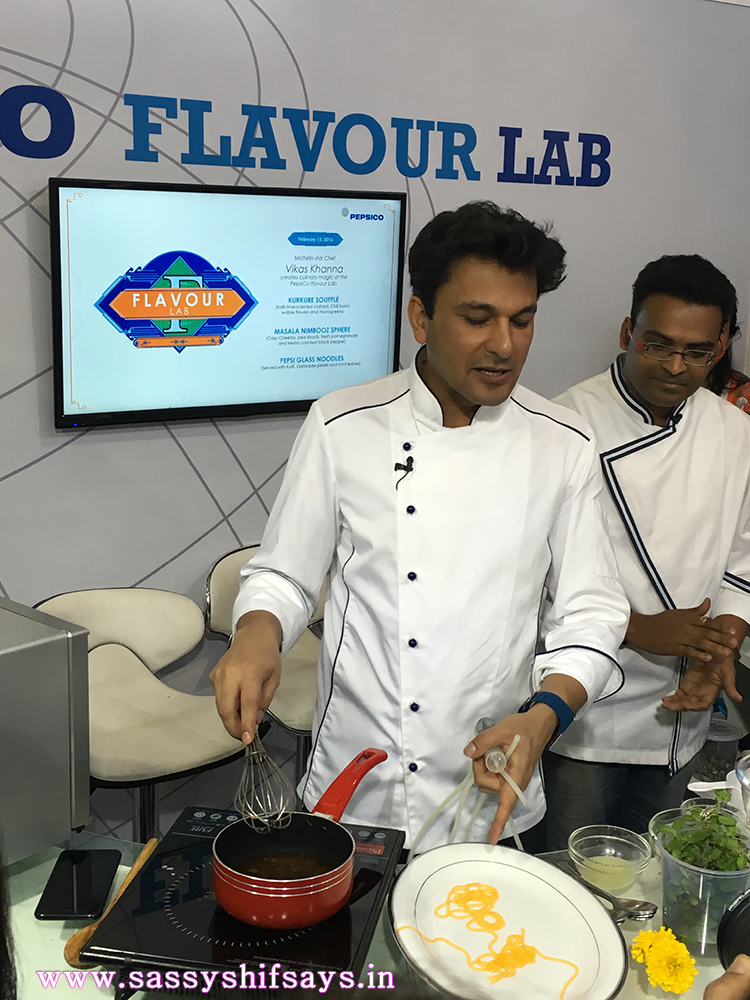 Chef Vikas Khanna at PepsiCo Make in India Event