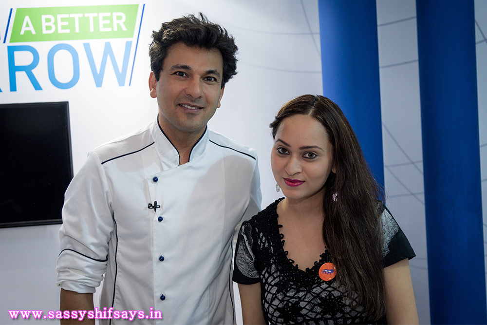 Chef Vikas Khanna at PepsiCo Make in India Event