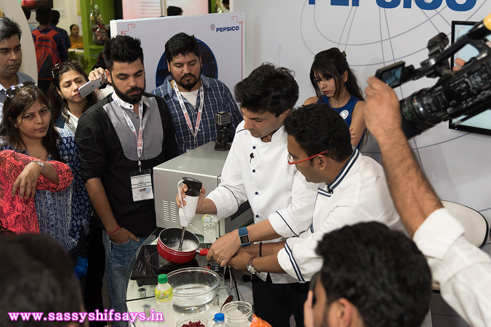 Chef Vikas Khanna at PepsiCo Make in India Event