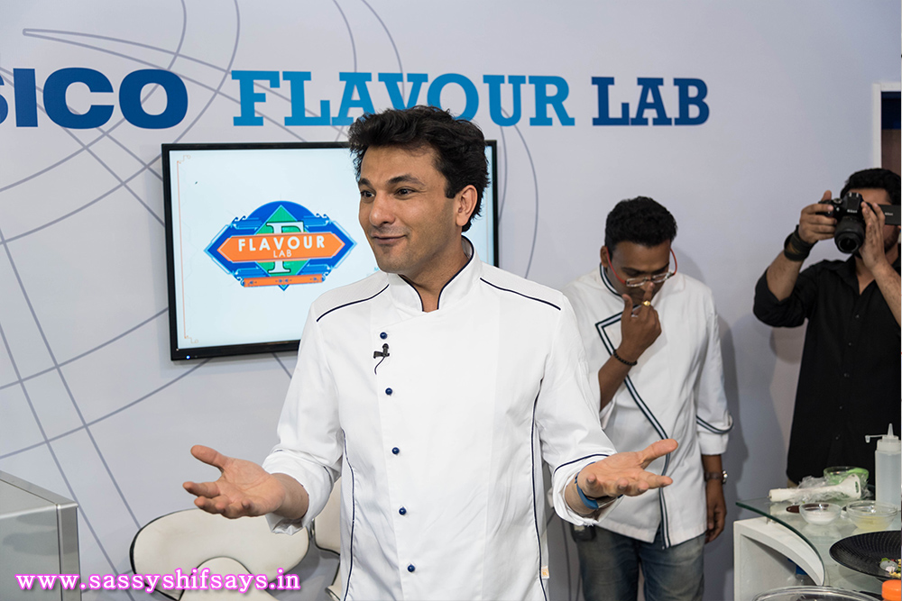 Chef Vikas Khanna at PepsiCo Make in India Event