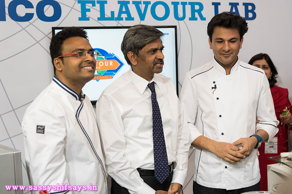 Chef Vikas Khanna at PepsiCo Make in India Event