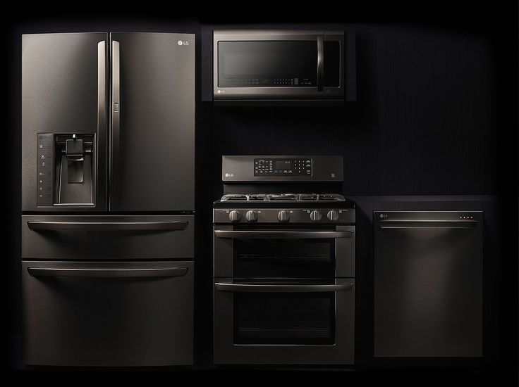 Black Stainless Steel Home Design Trends of 2016