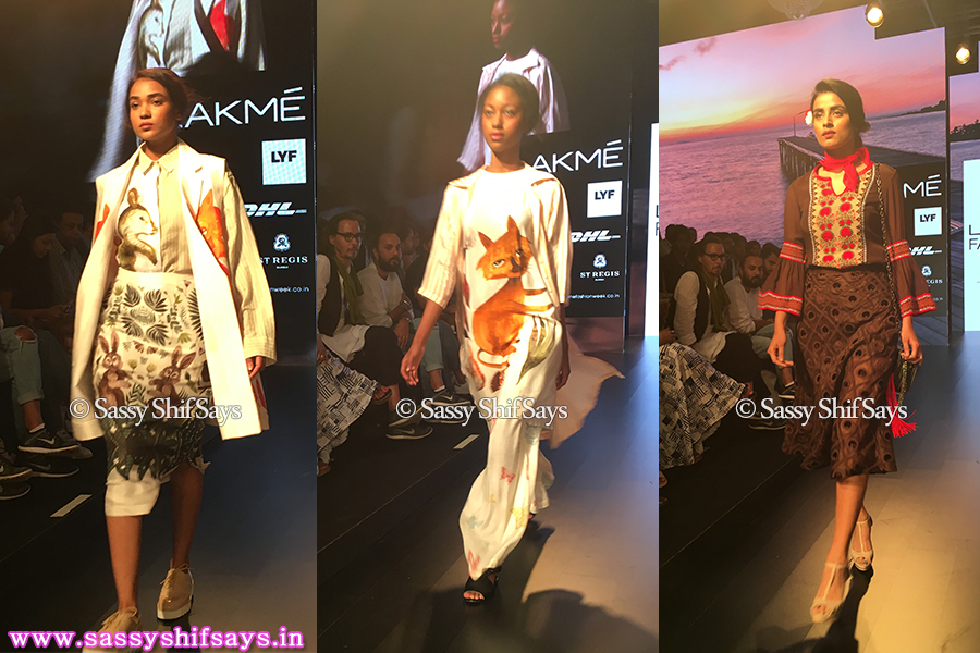 Lakme Fashion Week