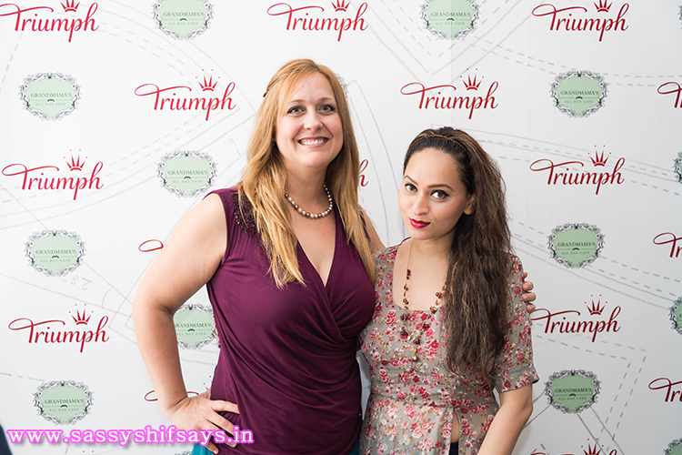 Triumph International Brand New Logo Design with Mrs. Jennifer Kapasi