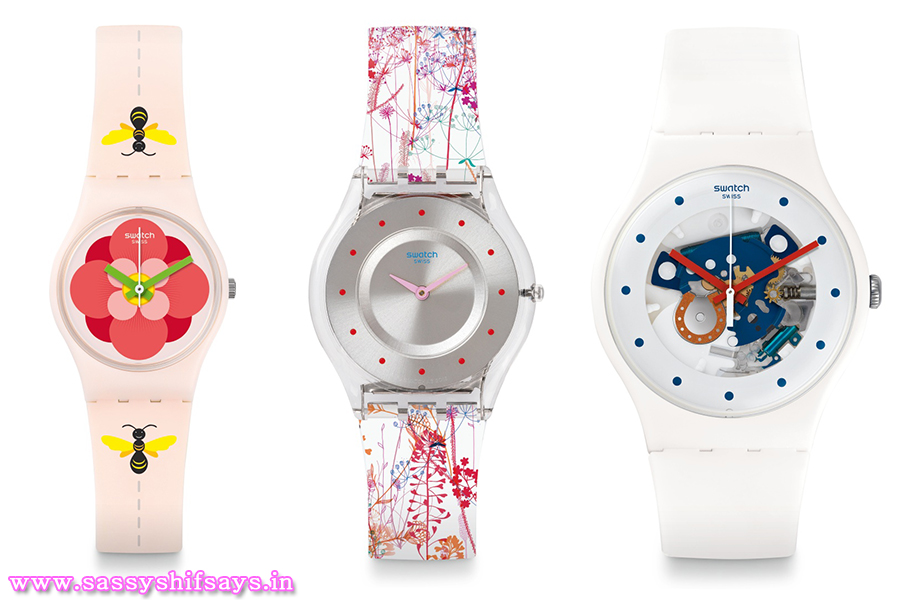 Floralia-Collection from Swatch Spring Summer 2016 